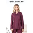 thumbnail image 3 of Ensemble de Pyjama pour Femmes - Pyjamas en Jersey de Coton pour Femmes, 3 of 5
