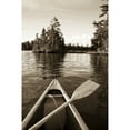 thumbnail image 2 of Posterazzi DPI1836751LARGE Lake of The Woods Ontario Canada - Boat On The Water Poster Print, Large - 22 x 36, 2 of 4
