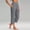Dark Gray, variant on 2026 Capri Pants for Women High Waisted Workout Yoga Capris Leggings Straight Leg Athletic Cropped Pants with Pockets