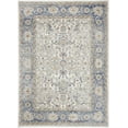 thumbnail image 2 of Nourison Home Series 4 Persian Cream Blue 4' x 6' Area Rug, (4x6), 2 of 8