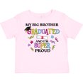 thumbnail image 3 of Inktastic My Big Brother Graduated and I'm Super Proud Boys or Girls Toddler T-Shirt, 3 of 5
