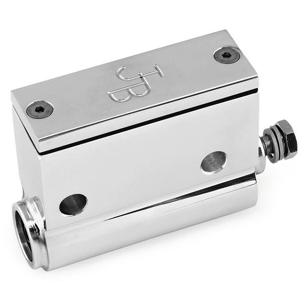 JayBrake Rear Master Cylinders 3/4in. Bore Chrome J130392 Walmart