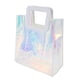 thumbnail image 1 of Bolsas de regalo únicas 1 Pc Bolsa de regalo duradera con asa cuadrada blanca multicolor, 1 of 5