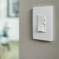 Legrand radiant Screwless Wall Plates for Decorator Rocker Outlets, 1