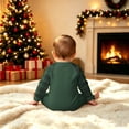 thumbnail image 5 of Lvotionpl 2026 Matching Family Christmas Pjs, Matching Christmas Pajamas Long Sleeve Top & Pants Set Matching Holiday Family Pajama Xmas Sets, 5 of 5