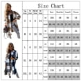 thumbnail image 2 of Powerdelux Women's Fall Color Block Plaid Flannel Shacket Jacket Button Down Shirt Coat Tops, 2 of 5