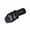 Black, variant on Wensltd Flat Sandals Women Square Round Toe Sandals Solid Color Breathable Spring Summer Outdoor Casual Walking Slippers Black