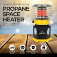 thumbnail image 4 of Comfort Gear 2 Pack 360 Degree Indoor/Outdoor Portable Propane Space Heater, 4 of 10