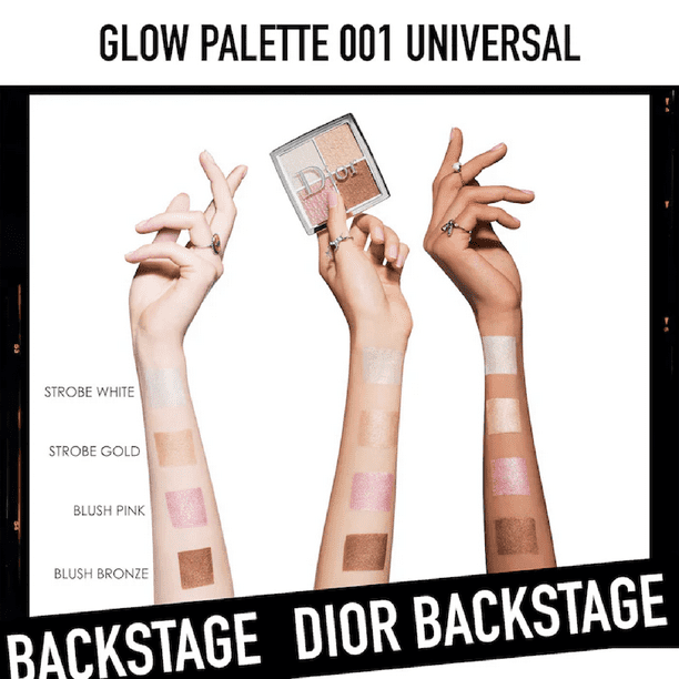 DIOR Backstage Glow Face Palette 10g Best Price and Fast