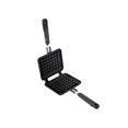 thumbnail image 2 of Iron Waffle Mold Waffle Baking Pan, 2 of 5