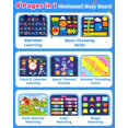 thumbnail image 3 of Juguete de aprendizaje Montessori Gomzo de Busy Board para niños de 1 a 4 años, 3 of 6