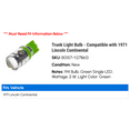 thumbnail image 2 of Trunk Light Bulb - Compatible with 1971 Lincoln Continental - Dorman, 2 of 2