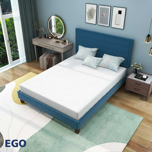 8" Full Mattress Memory Foam Mattress 5Layer Comfort Supportive Twin