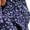 Royal Blue, variant on Women's Dresses Casual Summer Print Ruffle A Line Short Sleeve Mini Floral Dress for Women