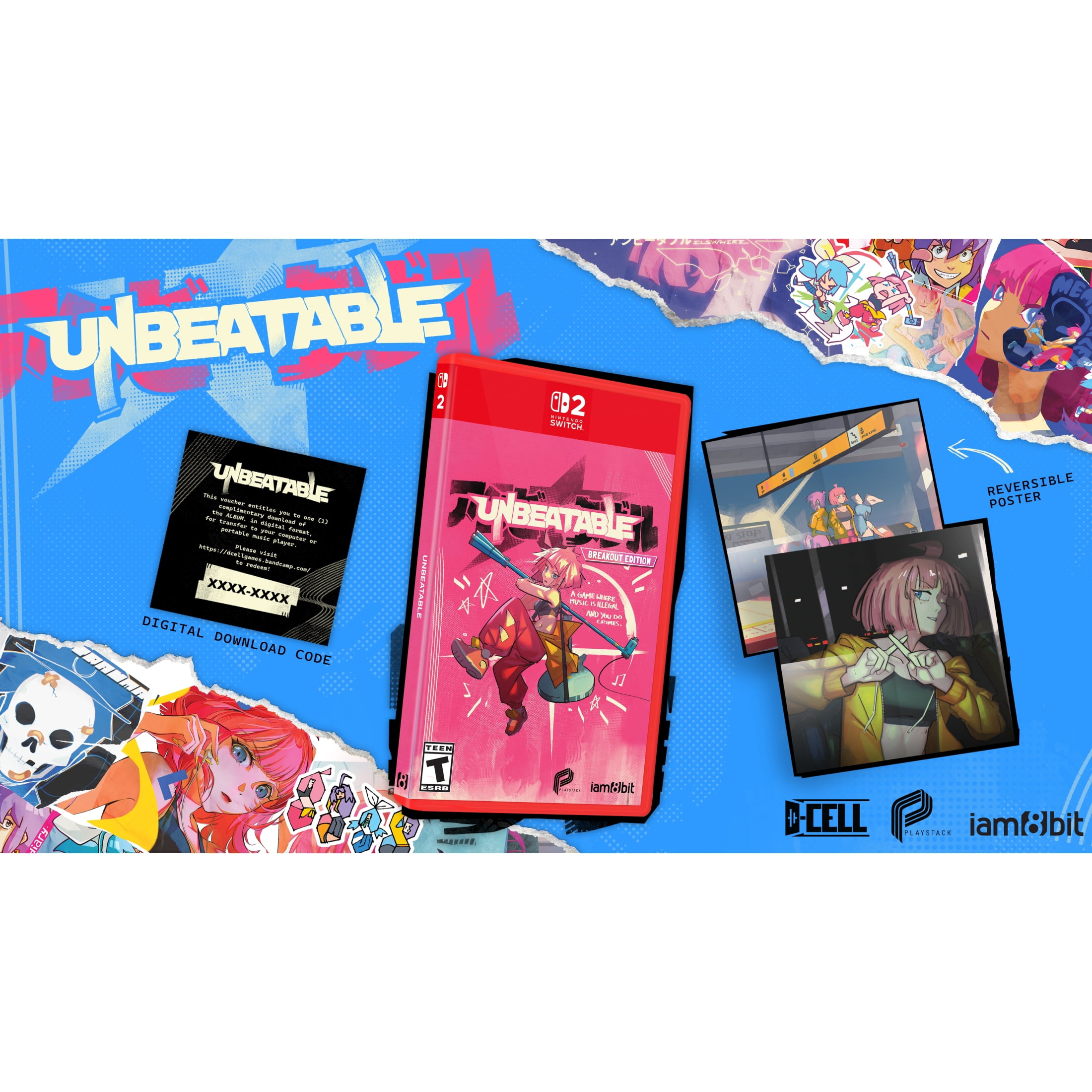 UNBEATABLE BREAKOUT EDITION - Nintendo Switch 2 Game