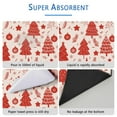 thumbnail image 4 of 2-Pack Christmas Themed Dog Pee Pads 24x35, Washable Reusable Puppy Training Mats with Seasonal Patterns, Highly Absorbent Non-Slip Mat for Pet Accidents, 4 of 8