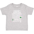 thumbnail image 3 of Inktastic Kidney Disease Awareness Month Boys or Girls Baby T-Shirt, 3 of 5