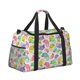 thumbnail image 2 of Disketp Cute Chameleons Bolsa de Viaje Tipo Duffle, Bolso de Mano para Fin de Semana para Mujer, Bolsa de Gimnasio Ligera para Hombre, Esencial para Viajes, 2 of 7