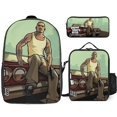 thumbnail image 1 of Grand Theft Auto Backpack Academic Trailblazer Set Pioneering Bookbag with Frontier Kit, 1 of 5