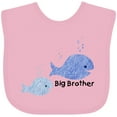 thumbnail image 3 of Inktastic Big Brother with Lil' Brother Boys Baby Bib, 3 of 4