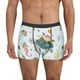 thumbnail image 1 of Balery Sea Animal Calzoncillos bóxer para hombre, ropa interior de algodón suave y transpirable con cinturilla de nailon-Small, 1 of 5