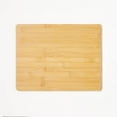 thumbnail image 3 of 10"x13" Reversible Bamboo Cutting Board Natural, 3 of 4