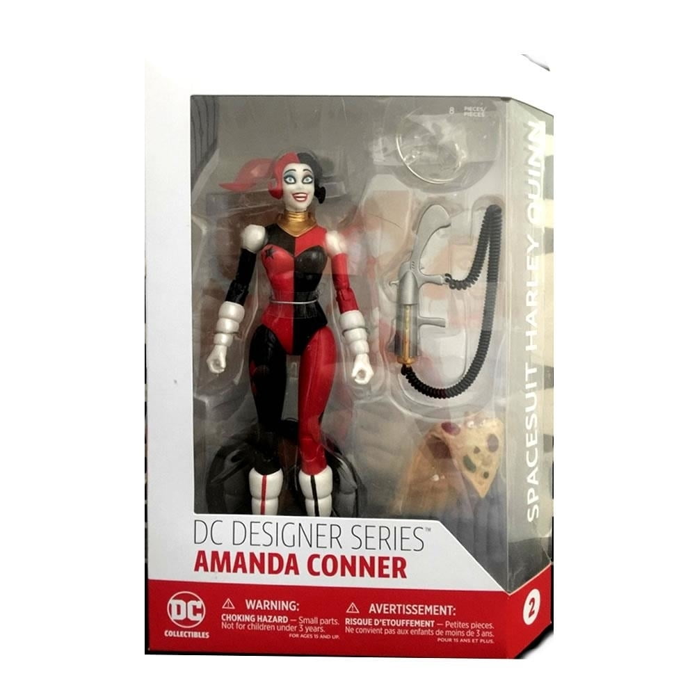 DC Designer Series Conner Spacesuit Harley Quinn Action DC Designer Series Conner Spacesuit Harley Quinn Action
