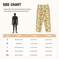 thumbnail image 5 of Fotbe Rose Daisy Women's Pajama Pants,Sleepwear Pants,Pj Bottoms Drawstring And Pockets-XX-Large, 5 of 7