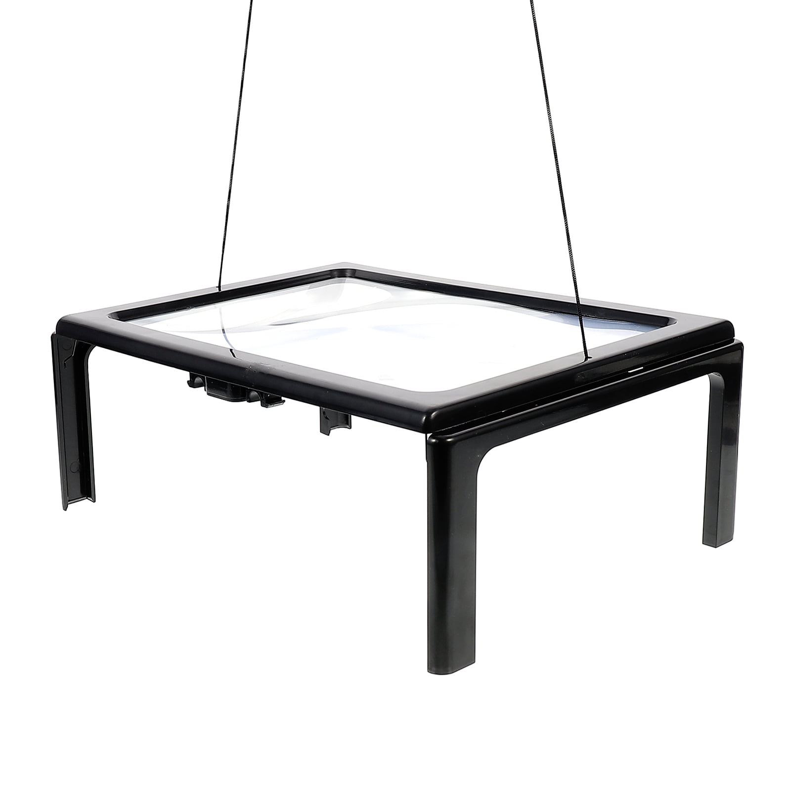 Hands Free Full Page LED Lighted 3X Magnifying Glass Magnifiers For Reading And Low Vision