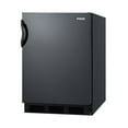 thumbnail image 3 of Commercially listed freestanding all-refrigerator for general purpose use, with automatic defrost operation and black exterior, 3 of 3