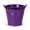 Purple, variant on Factory Direct Craft 10" H X 9-1/2" Dia. Yellow Enamelware Metal Pails Set of 2