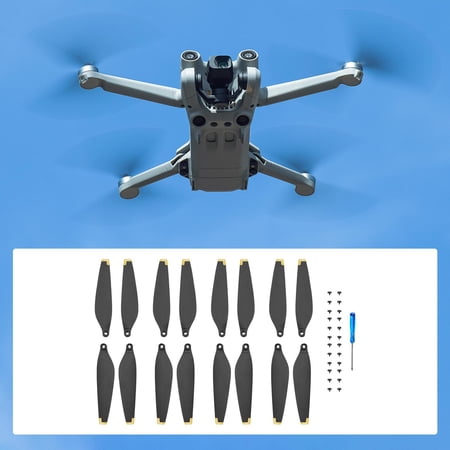 16Pcs , Low Noise Props Lightweight for Accessory