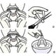 thumbnail image 4 of Protector bucal nocturno de silicona para apretar y rechinar los dientes, mordida y sueño., 4 of 4
