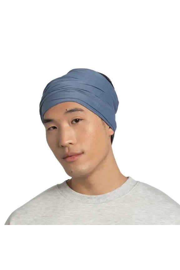 Original 4-way Ecostretch UPF50 Neckwear Solid Water