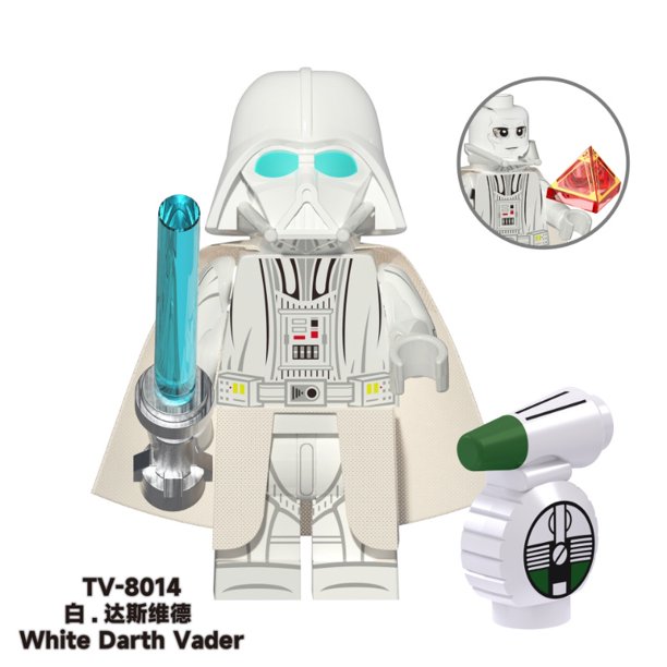 Minifiguras De 46 Estilos De Star Wars Para Montar Juguetes Educativos TV6101 Para Niños Gao Jiahui unisex