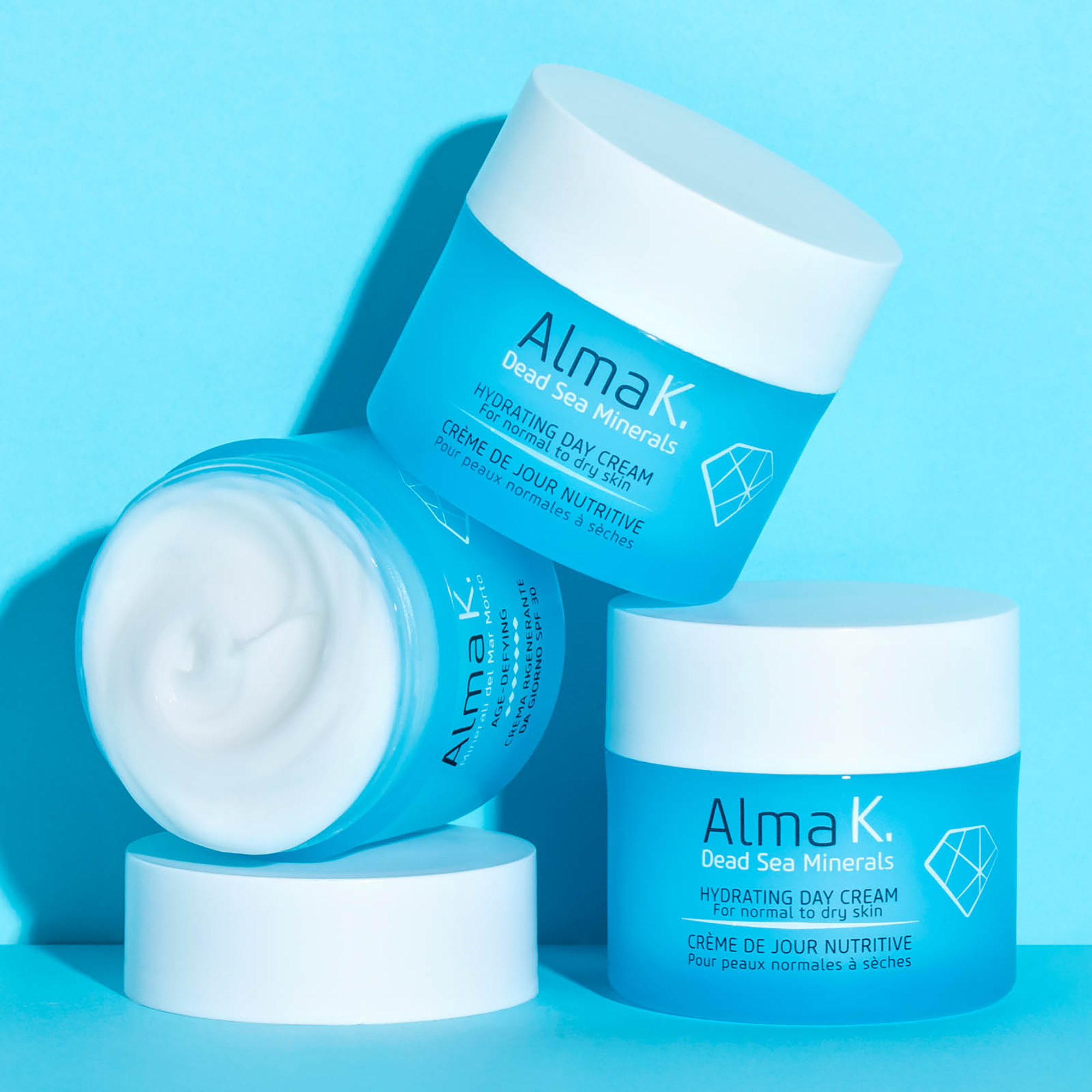 Alma K Hydrating Day Cream - Normal to Dry Skin, Face Cream, 1.7 oz