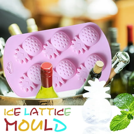 

Tiitsoty Silicone Baking Mould Cake Jelly Cookie Soap Template Chocolate Tray Ice -Cube 3Pc