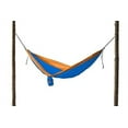 thumbnail image 4 of Grand Trunk Double Parachute Nylon Print Blue/Orange Hammock, 4 of 4