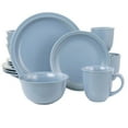 thumbnail image 2 of Gibson 12726616 Home 16 Piece Siam Stoneware Dinnerware Set in Blue, 2 of 2