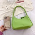 thumbnail image 4 of Bolsos de mujer Moda Casual Top-hand Bag Cuero de PU Ocio diario (Verde), 4 of 5