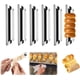 thumbnail image 1 of moldes de tubos de cannoli, formas de cannoli de acero inoxidable, tubos de rollo de crema de 5 pulgadas, moldes de hornear de cuerno de crema, formas de pastelería (forma de tubo), 1 of 3