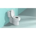 Mainstays Plastic Elongated Unisex 2in1 Potty Training Toilet Seat in