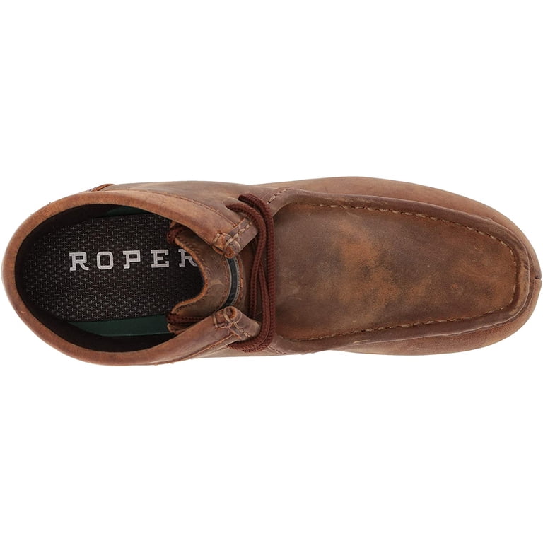 Roper Performance‎ Men\'s Size 9 Brown Leather Gum Sole Chukka Boots Roper Performance Men main image 4
