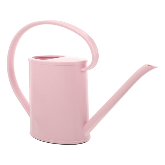 FOMIYES Pink Watering Kettle with Long Spout and Comfortable Grip for Indoor and Outdoor Plants