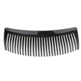 thumbnail image 3 of Pack of 12 Pieces of Plain Large Hair Combs Slides Hair , Black, Black, 3 of 8