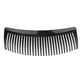 thumbnail image 3 of Paquete de 12 peines de plástico vintage de moda para damas, prácticos y con pasadores para el pelo. 29 dientes negro, 3 of 9