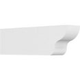 thumbnail image 1 of Ekena Millwork RFTP04X06X20GRN 6 x 4 x 20 Po Queue de Chevron en PVC de Qualité Architecturale Standard, 1 of 1