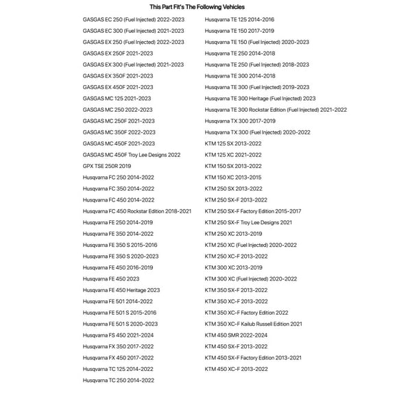 Tusk Swing Arm Guards Black