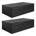 thumbnail image 1 of 2X Impermeable para Juego de Muebles de Patio, Fundas para Muebles Resistentes para Sofá Seccional de Exterior, Mesa de Mimbre y Ratán XL, 1 of 6