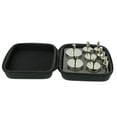 thumbnail image 5 of BISupply Ceramic Bit Set - 10pc Steel Diamond Bit Hole Saw Kit From 1/4in to 2in, 5 of 6